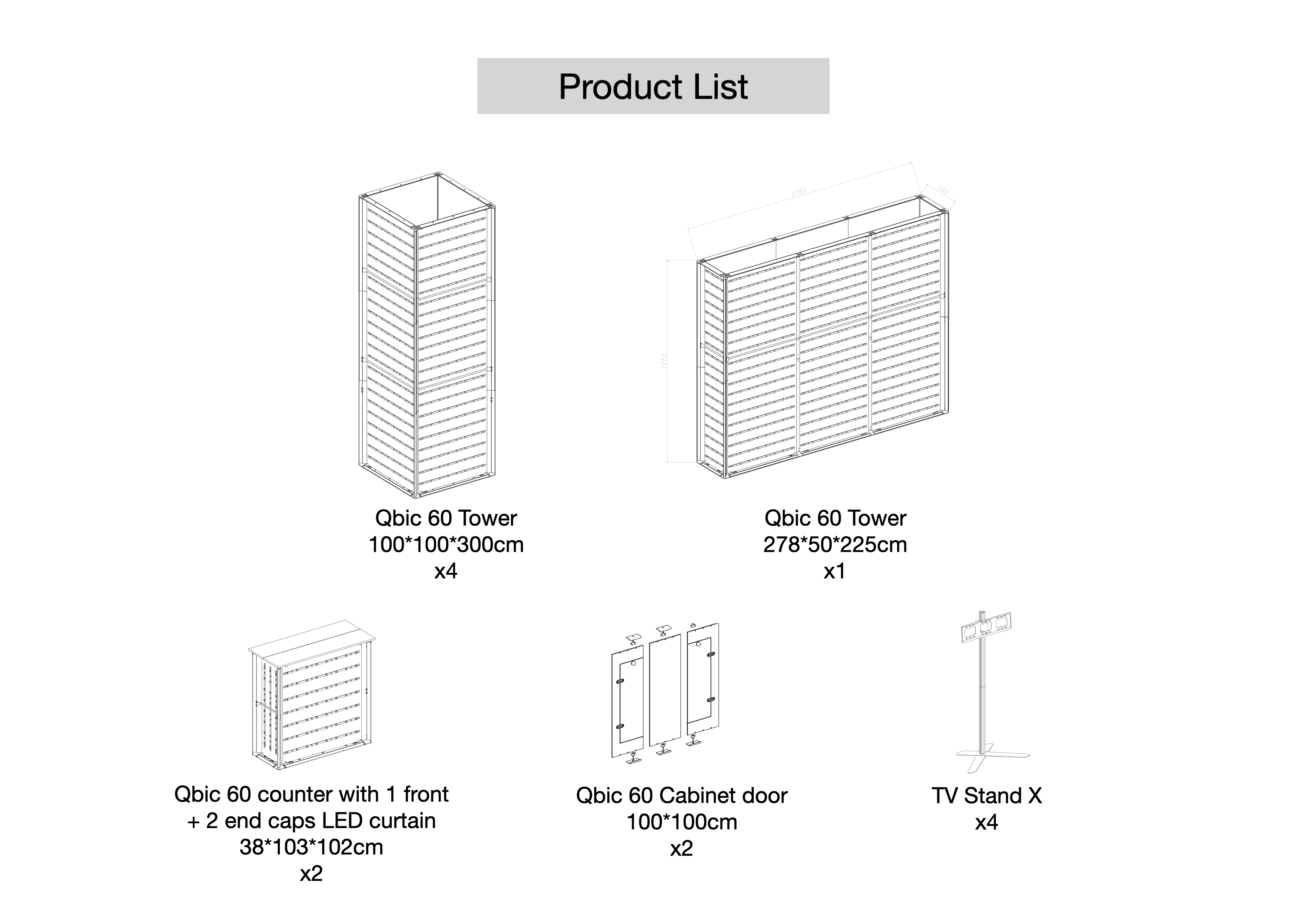 Qbic 60 Configurations 20x20-001 Product info.005