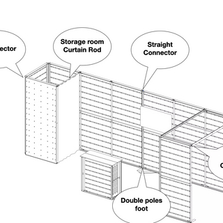 Qseg 60 Configuration parts