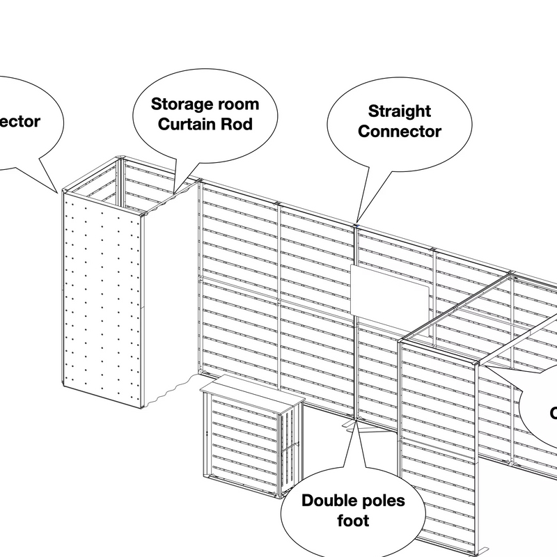 Qseg 60 Configuration parts