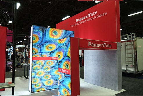  BannerMate at Exhibitorlive 2017,Las Vegas,U.S.