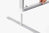 Qseg banner stand