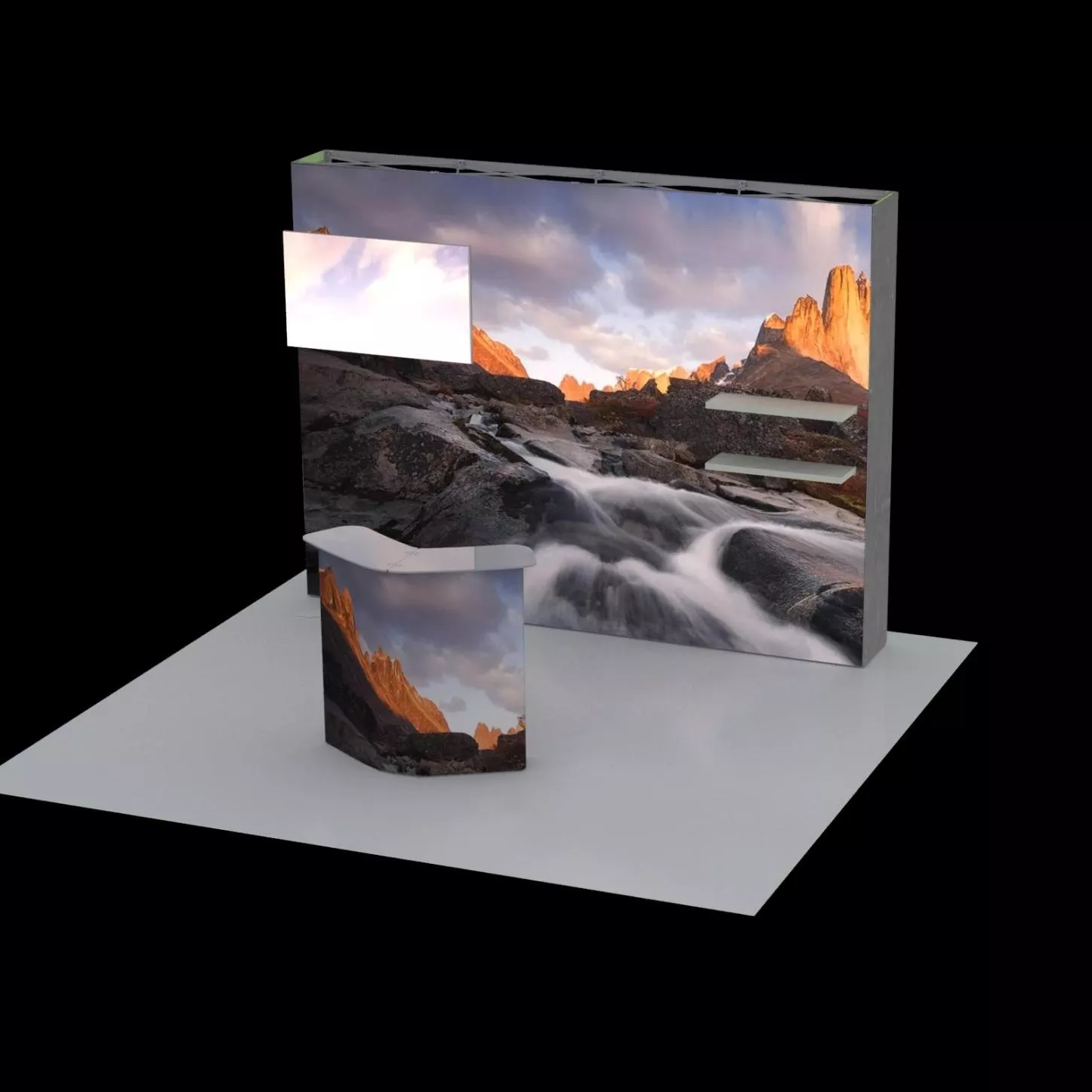 SEG Popup Booth 10'x10'-001