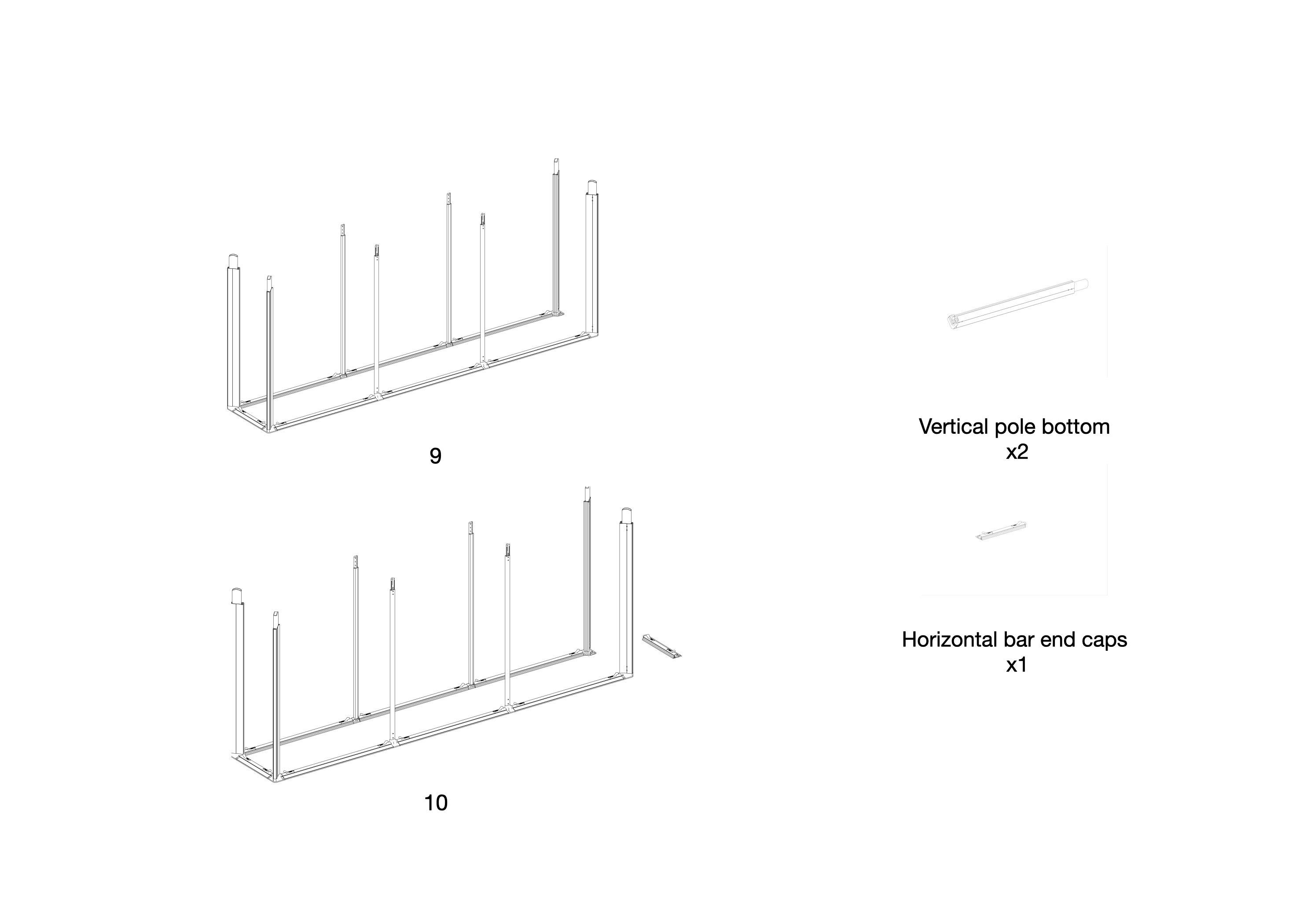 Qbic 60 Configurations 20x20-001 Product info.020