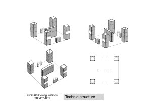 Qbic 60 Configuration 20'x20'-001
