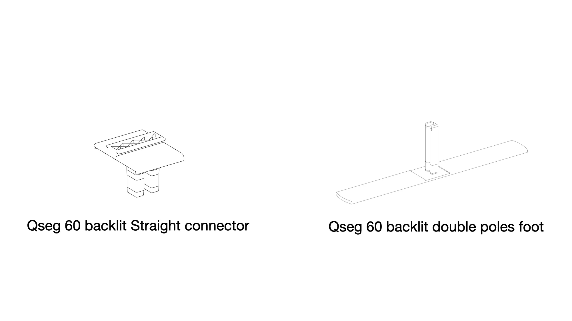 Qseg 60 Configuration parts