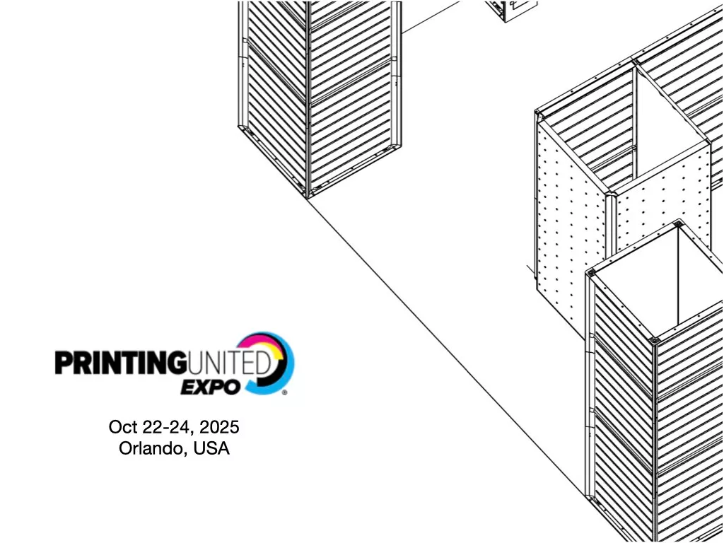 We’re at Printing United – Booth #1810!
