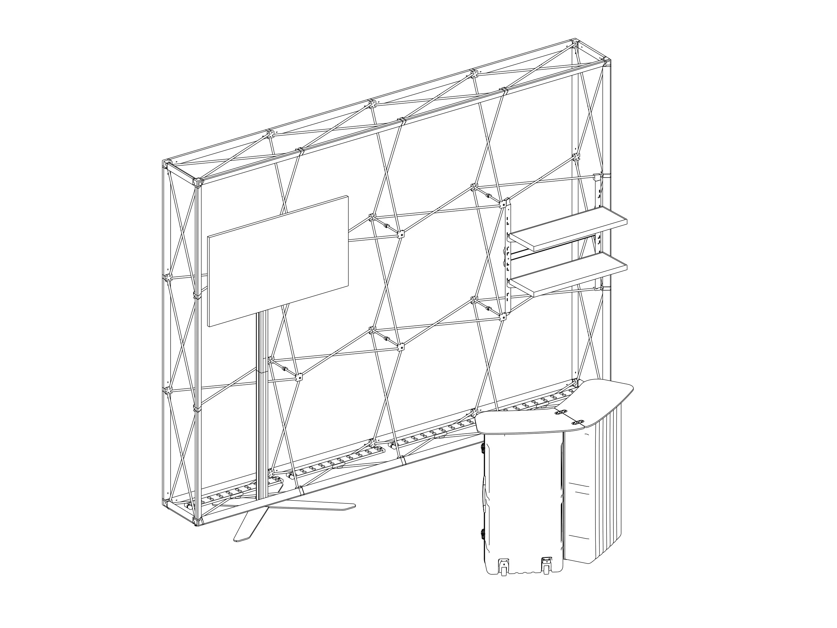 SEG Popup Booth 10'x10'-001