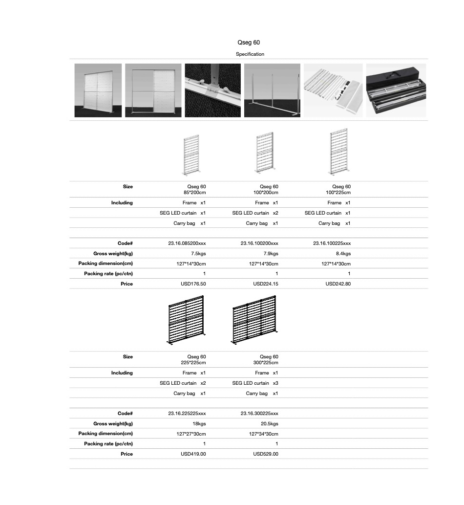 Qseg 60 Specification(1)