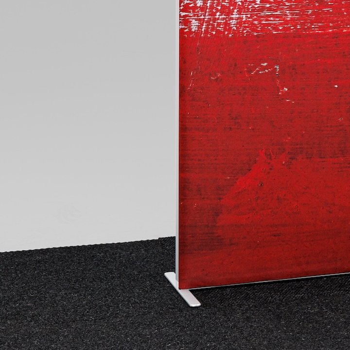 Qseg banner stand