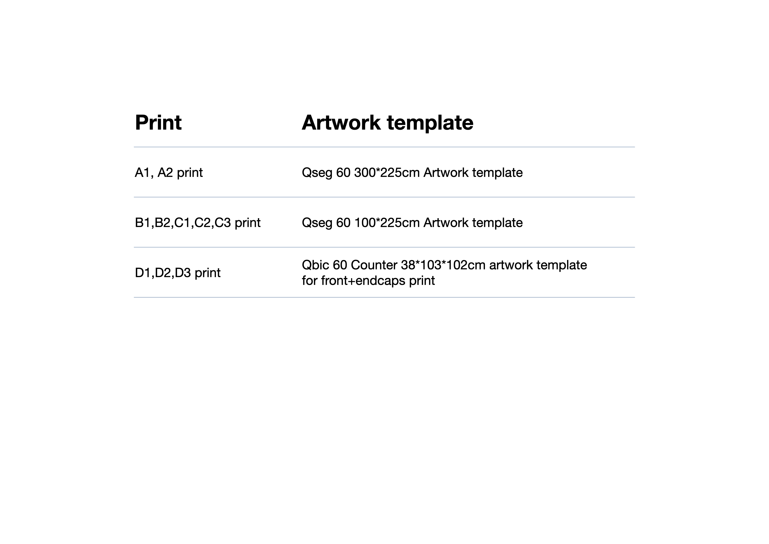 Qseg 60 Configurations 10x20-001 Product info.045